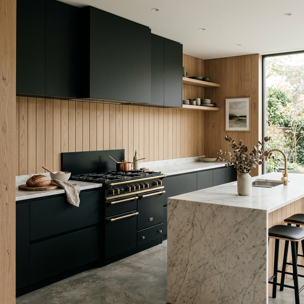 Premium Matte Kitchen Range